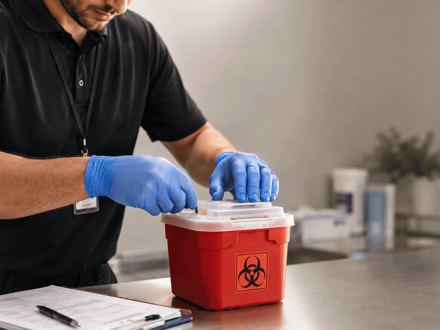 Why choose Sharps Waste Disposal in Riverside, OR